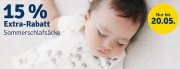 15% EXTRA Rabatt auf Sommer Schlafs&auml;cke bei Mytoys