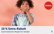 15% Extra-Rabatt auf Sommermode f&uuml;r Kids bei MyToys