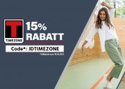 15% Extra-Rabatt auf Timezone Bekleidung f&uuml;r Damen und Herren bei Jeans Direct