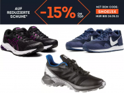 15% Extra-Rabatt auf &uuml;ber 1.200 bereits reduzierte Schuhe bei SportScheck
