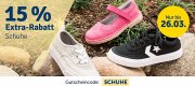 15% Extra-Rabatt auf &uuml;ber 10.000 Kinderschuhe im MyToys Shop