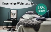 15% Extra-Rabatt auf &uuml;ber 19.000 Heimtextilien bei Yomonda