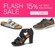 15% Extra-Rabatt auf &uuml;ber 4.000 bereits reduzierte Schuhe und Kleidung bei Gebr&uuml;der G&ouml;tz