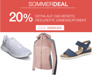 15% Extra-Rabatt auf &uuml;ber 5.600 bereits reduzierte Damen Schuhe und Bekleidung bei Gebr&uuml;der G&ouml;tz