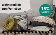 15% Extra-Rabatt auf &uuml;ber 6.000 Heimtextilien bei Yomonda