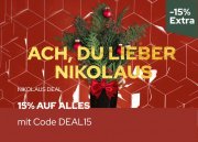 15% Extra-Rabatt auf &uuml;ber 9.000 Mode-Artikel f&uuml;r Damen, Herren und Kinder bei Dress For Less
