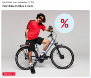 15% Extra-Rabatt auf viele Fahrr&auml;der, E-Bikes & Fahrzeuge bei Otto