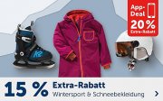 15% Extra-Rabatt auf Wintersport & Schneebekleidung f&uuml;r Kids bei MyToys