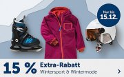 15% Extra-Rabatt auf Wintersport & Schneebekleidung f&uuml;r Kinder bei MyToys