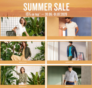 15% Extra-Rabatt On Top auf alle bereits reduzierte Artikel im Summer Sale im Tom Tailor Shop