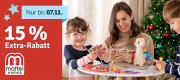15% Extra-Rabatt On Top auf alle Mattel-Spielzeuge im MyToys Shop