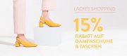15% Extra-Rabatt On Top auf alle Taschen und Schuhe f&uuml;r Damen im Mirapodo Shop