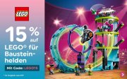 15% Extra-Rabatt On Top auf alles von LEGO bei Spiele Max