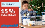 15% Extra-Rabatt On Top auf alles von Playmobil im MyToys Shop