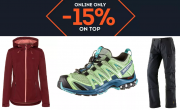 15% Extra-Rabatt On Top auf bereits reduzierte Kleidung und Schuhe bei SportScheck