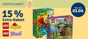 15% Extra-Rabatt On Top auf LEGO Duplo und LEGO Friends im MyToys Shop