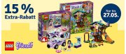 15% Extra-Rabatt On Top auf LEGO Friends Artikel im MyToys Shop