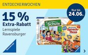 15% Extra-Rabatt On Top auf Lernspiele von Ravensburger im MyToys Shop