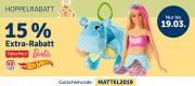 15% Extra-Rabatt On Top auf Mattel-Spielzeug im MyToys Shop