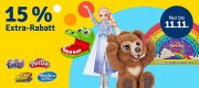 15% Extra-Rabatt On Top auf Produkte der Marke Hasbro im MyToys Shop