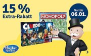 15% Extra-Rabatt On Top auf Produkte der Marke Hasbro im MyToys Shop