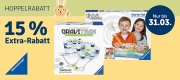 15% Extra-Rabatt On Top auf Ravensburger-Spielzeug im MyToys Shop