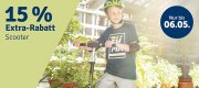 15% Extra-Rabatt On Top auf Scooter und Roller im MyToys Shop