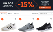 15% Extra-Rabatt On Top auf Sneaker-Highlights im SportScheck Shop
