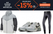 15% Extra-Rabatt On Top auf &uuml;ber 1.000 Summer Styles im SportScheck Shop