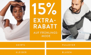 15% Extra-Rabatt On Top auf &uuml;ber 28. 000 Fr&uuml;hlingsmode Artikel im Mirapodo Shop