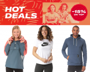 15% Extra-Rabatt On Top auf &uuml;ber 3.000 ausgew&auml;hlte Summer Sale Hot Deals im PlanetSports Shop
