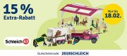 15% Extra-Rabatt On Top Schleich-Spielzeug im MyToys Shop