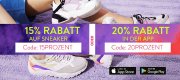 15% Extra-Rabatt online und 20% Rabatt in der App auf &uuml;ber 11 000 Sneaker im Mirapodo Shop
