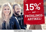 15% Fr&uuml;hlingsrabatt bei EMP auf ausgew&auml;hlte Artikel