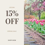 -15% im Spring Sale bei Leconi Bags