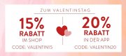 15% online oder 20% in der App auf &uuml;ber 195.000 Artikel f&uuml;r Damen & Herren im Mirapodo Shop