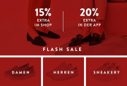 15% online oder 20% in der App auf &uuml;ber 68.000 Schuhe f&uuml;r Damen und Herren im Mirapodo Shop