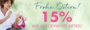 15% Osterrabatt auf ausgew&auml;hlte Artikel bei G&ouml;rtz