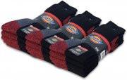 15 Paar Dickies CUSHIONED CREW Work Socks Herren Arbeits- und Business Socken