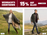 15% Rabatt auf alle Accessoires, Bekleidung und Schuhe bei Gebr&uuml;der G&ouml;tz
