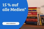 15% Rabatt auf alle Filme, Videospiele, B&uuml;cher und Musik bei reBuy