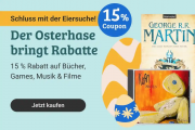 15% Rabatt auf alle Filme, Videospiele, B&uuml;cher und Musik bei reBuy