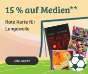 15% Rabatt auf alle Filme, Videospiele, B&uuml;cher und Musik bei reBuy