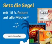 15% Rabatt auf alle Filme, Videospiele, B&uuml;cher und Musik bei reBuy