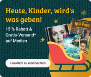 15% Rabatt auf alle Filme, Videospiele, B&uuml;cher und Musik + gratis Versand bei reBuy