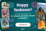 15% Rabatt auf alle Filme, Videospiele, B&uuml;cher und Musik + gratis Versand bei reBuy