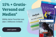 15% Rabatt auf alle Filme, Videospiele, B&uuml;cher und Musik + gratis Versand bei reBuy