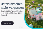 15% Rabatt auf alle Filme, Videospiele, B&uuml;cher und Musik + gratis Versand bei reBuy