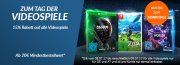 15% Rabatt auf alle Games mit Gutscheincode bei reBuy
