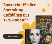 15% Rabatt auf alle gebrauchten Filme, Videospiele, B&uuml;cher und Musik bei reBuy